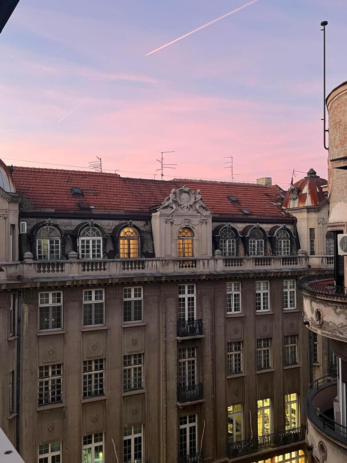 Nusiceva Apartment Belgrad Dış mekan fotoğraf