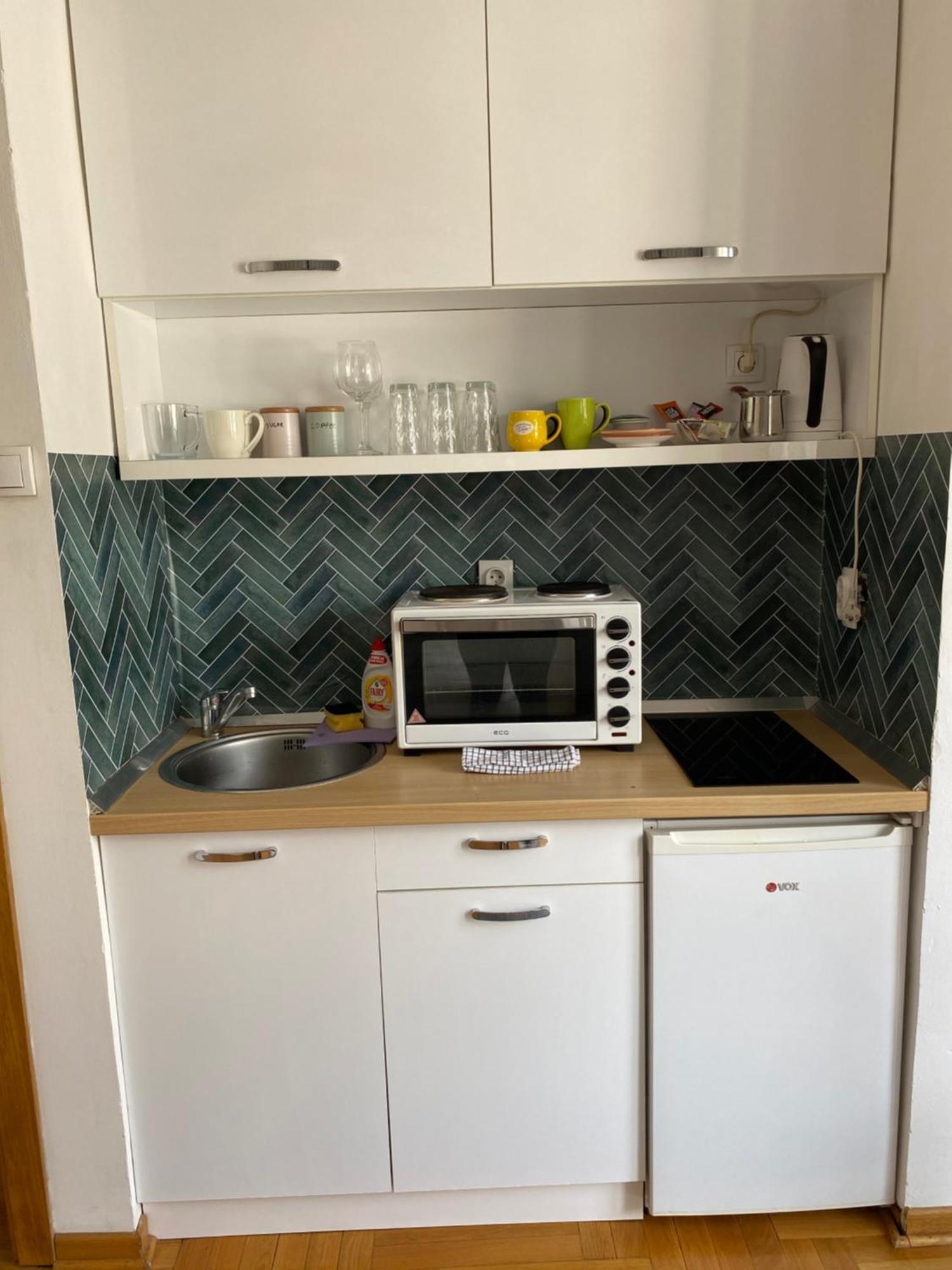 Nusiceva Apartment Belgrad Dış mekan fotoğraf
